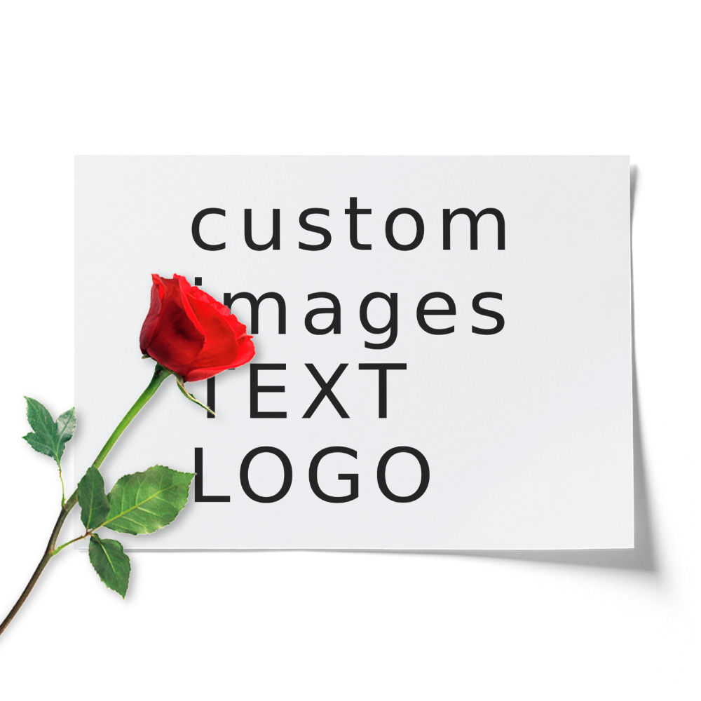 Christmas Throw Blanket - Custom Flower Wrapping Paper Custom Bouquet