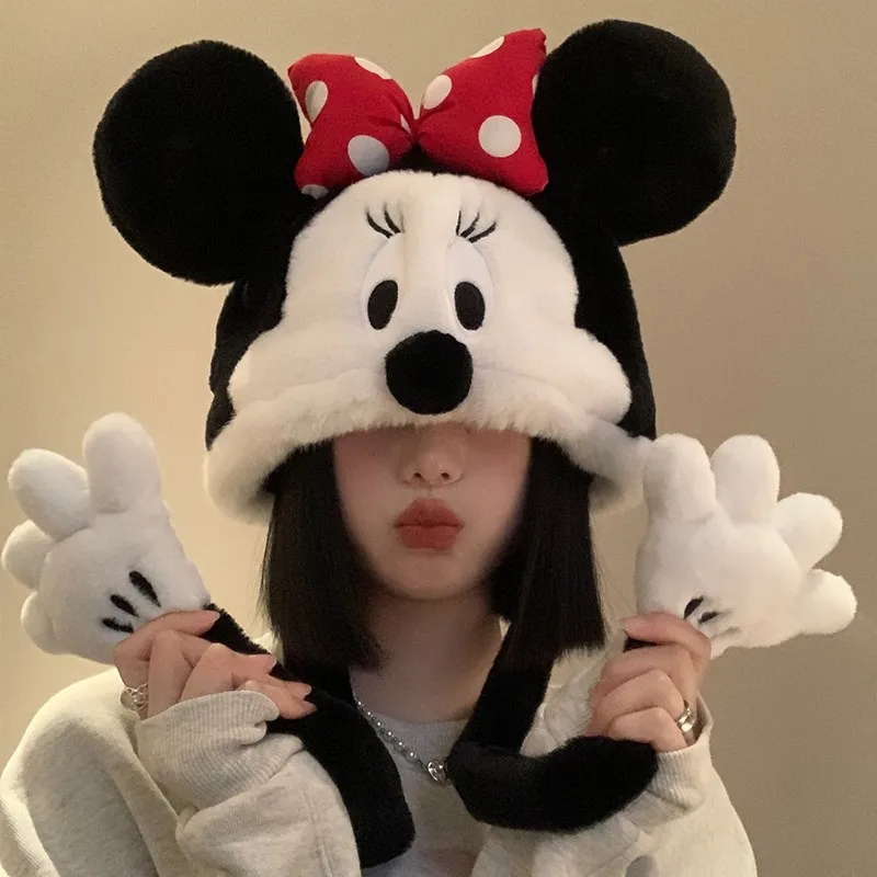 Disney Plush Mickey Minnie Mou - огляд і ціна Santa Hat Plush