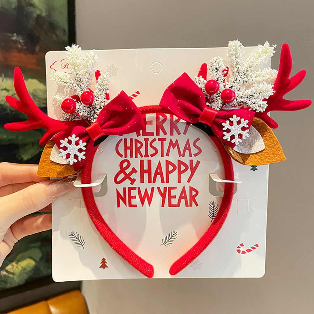 Cute Hair Accessories Environm - огляд і ціна Reindeer Antlers Headband