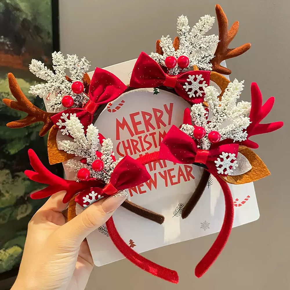 Cute Hair Accessories Environm - огляд і ціна Reindeer Antlers Headband