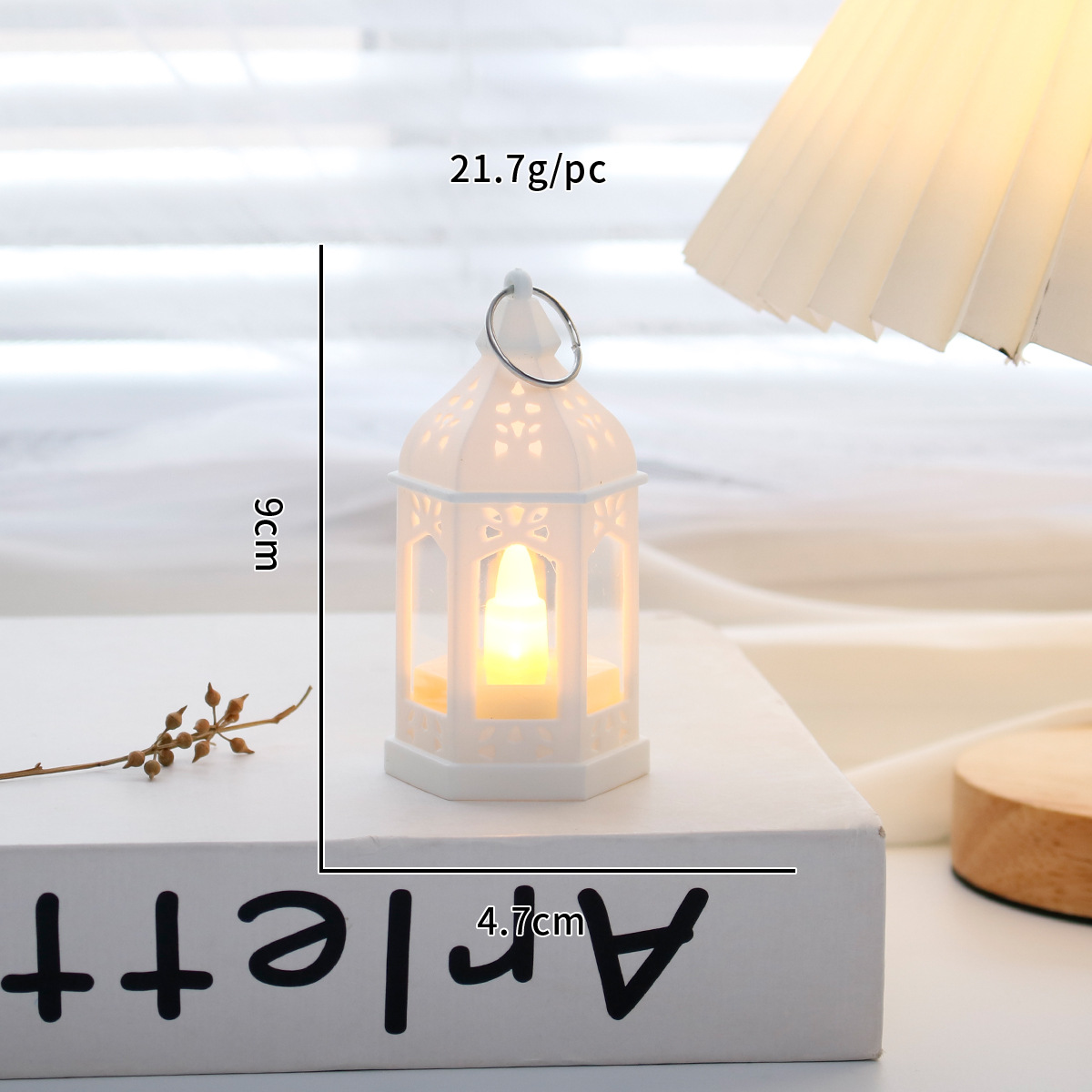 Mini Creative Atmosphere Light - огляд і ціна Holiday Candle Set