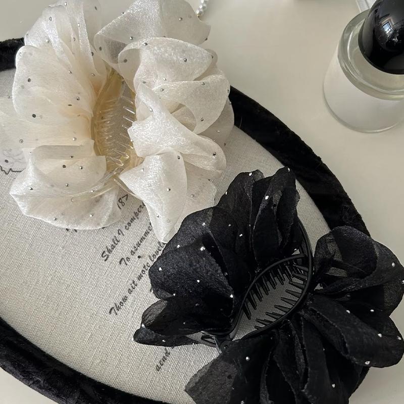 Fashion Elegant Flower Clip Re - огляд і ціна Ribbon Bow Gift