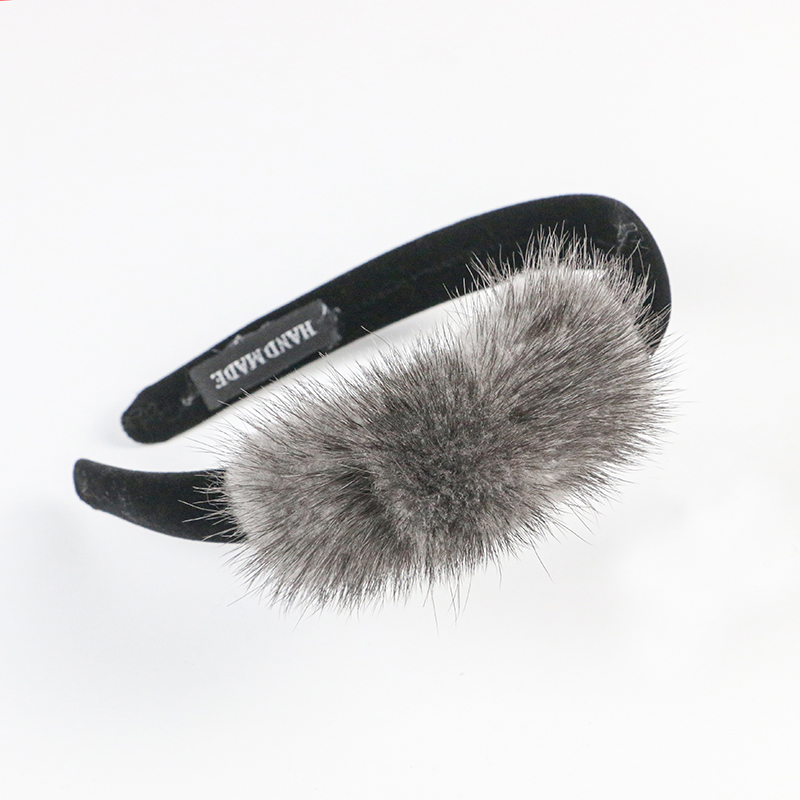 Real Mink Cosmetic Headbands W - огляд і ціна Ribbon Bow Gift