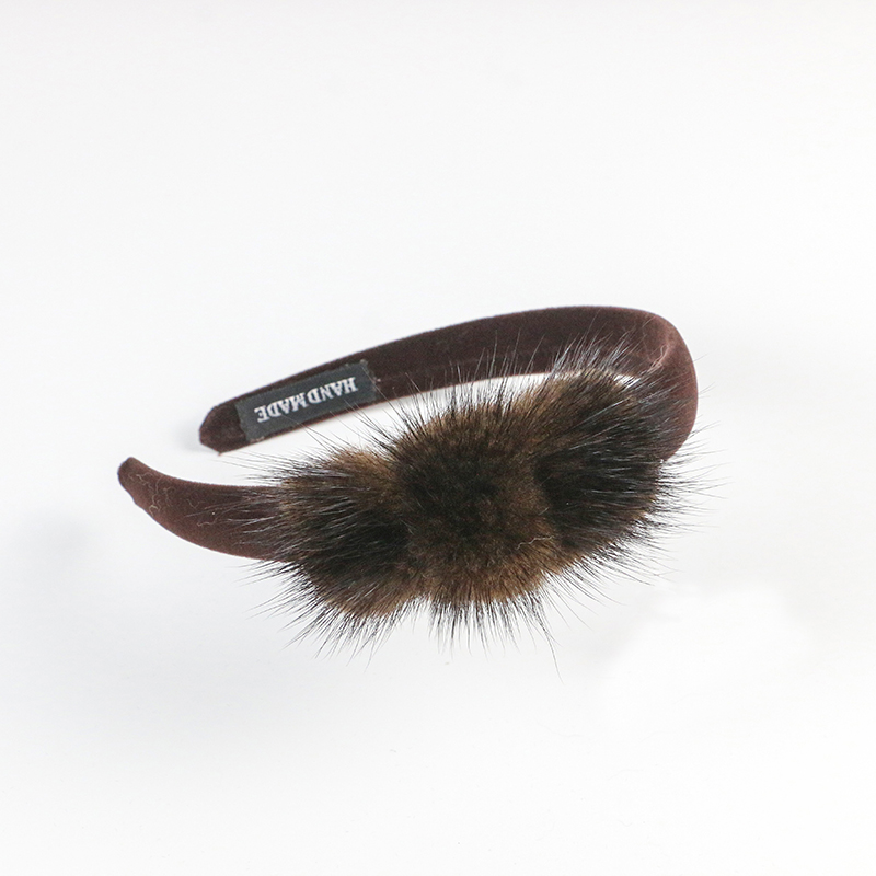 Real Mink Cosmetic Headbands W - огляд і ціна Ribbon Bow Gift