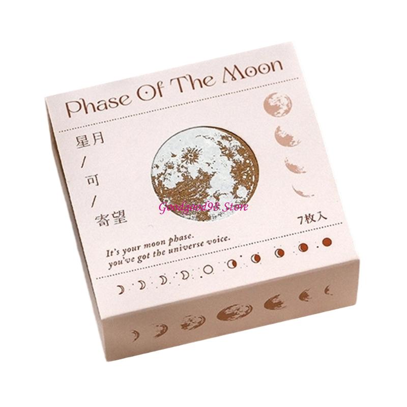 Card Work Seal Set 7 Piece Blo - огляд і ціна Gift Box Wrap Set