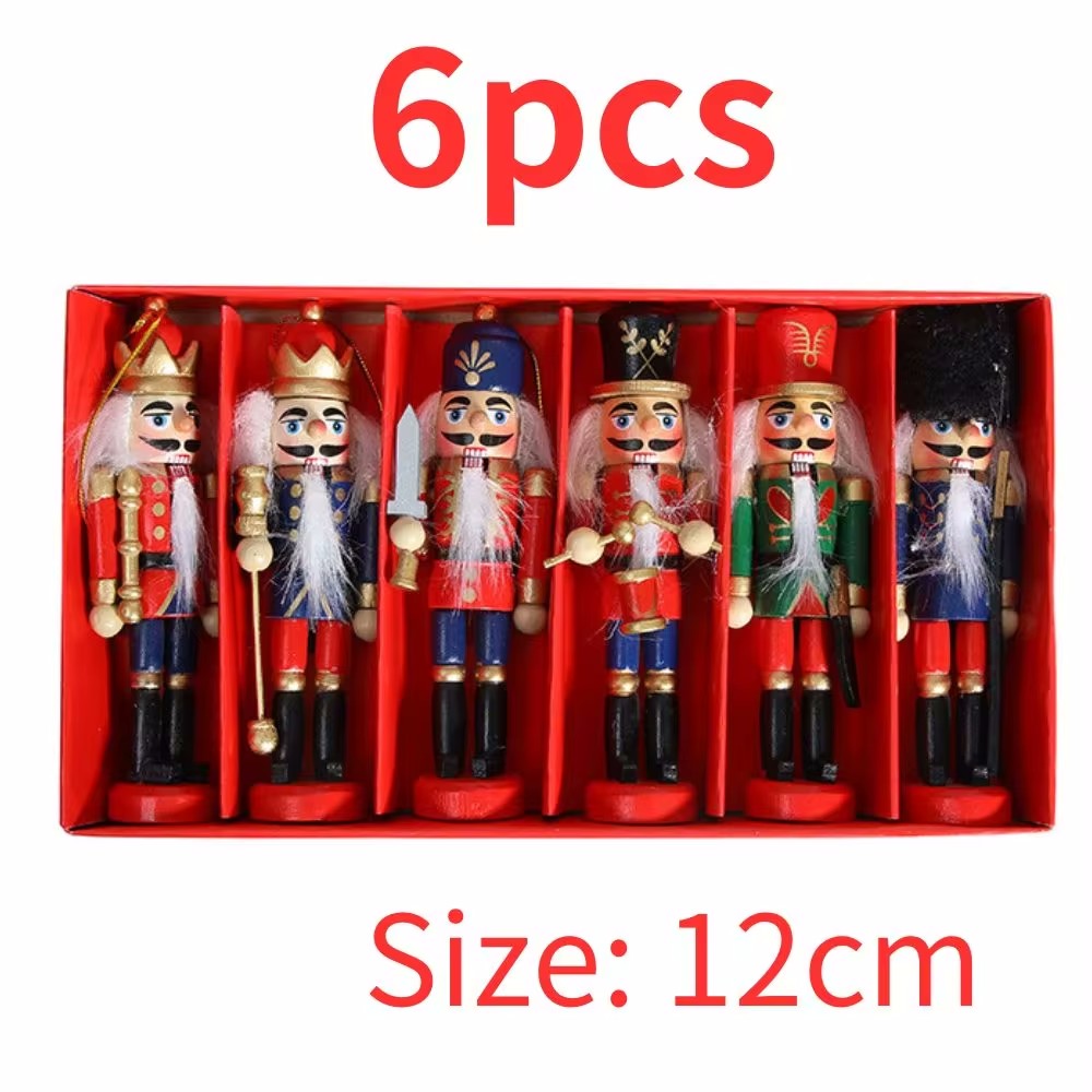 10/12/14cm Nutcracker Miniatur - огляд і ціна Nutcracker Figurine