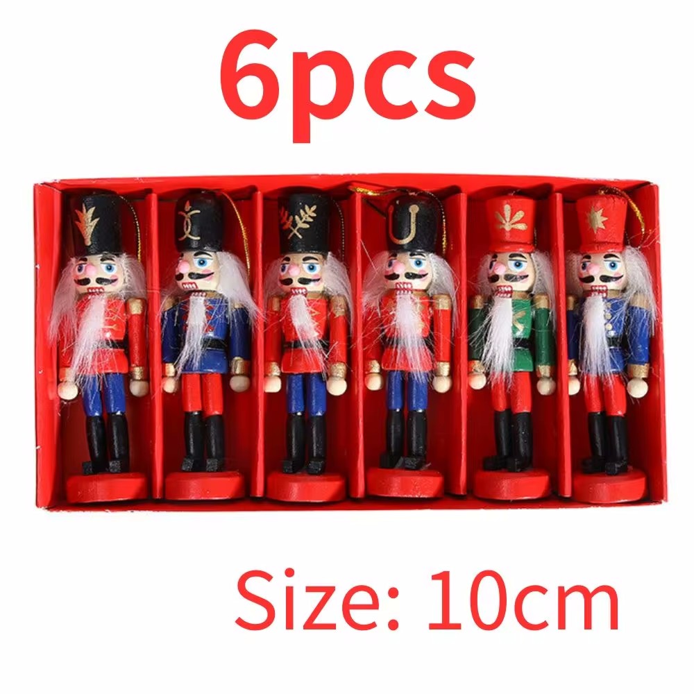 10/12/14cm Nutcracker Miniatur - огляд і ціна Nutcracker Figurine