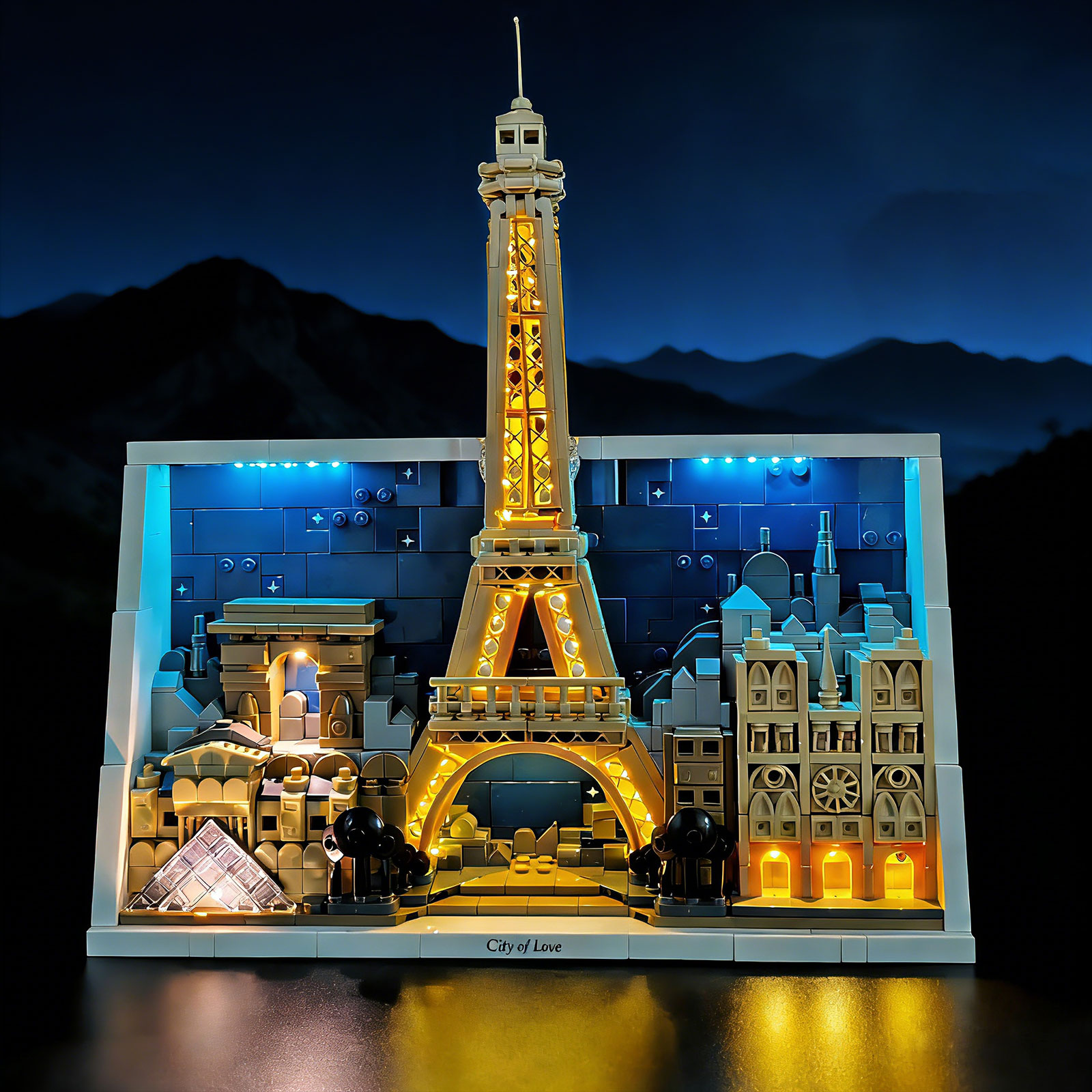 LYBMTWF LED Lighting Kit Compa - огляд і ціна Lego Set City