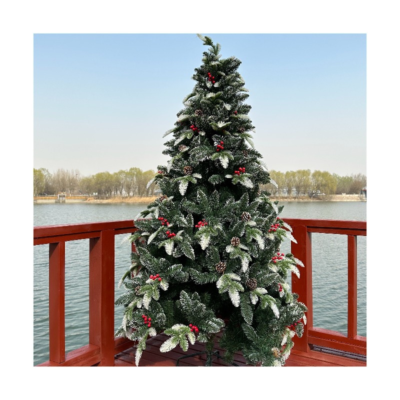 220cm High Quality Artificial  - огляд і ціна Christmas Tree Artificial