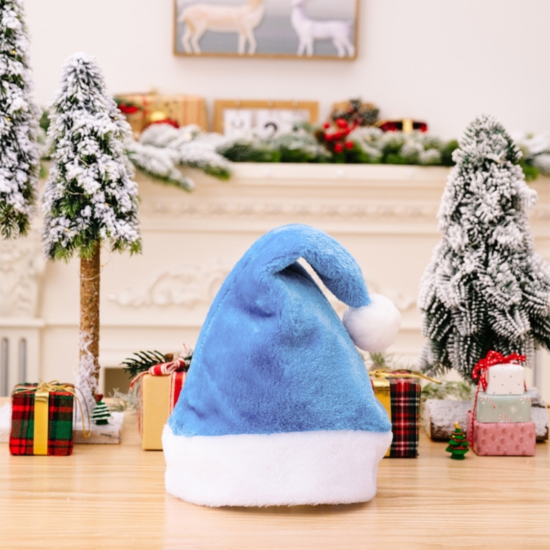 X90F Carnival Santa Claus Thic - огляд і ціна Santa Hat Plush