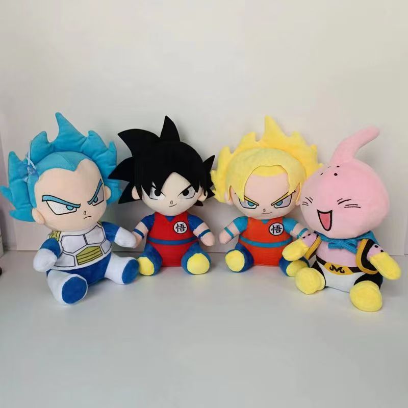 Dragon Ball Super Saiyan Carto - огляд і ціна Ornament Ball Set