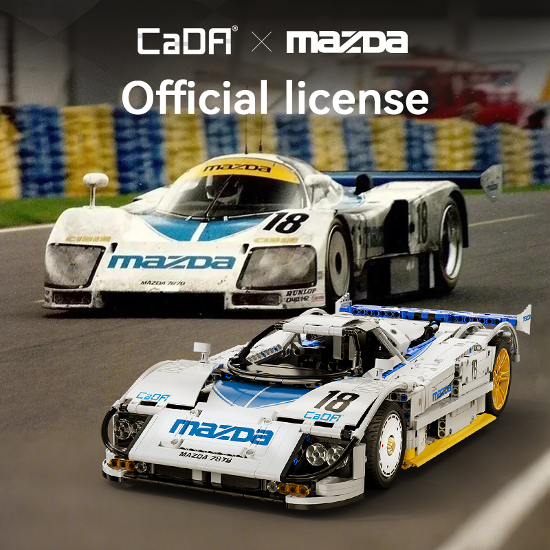 CaDA 1:10 Mazda 787B Technical - огляд і ціна Lego Set City
