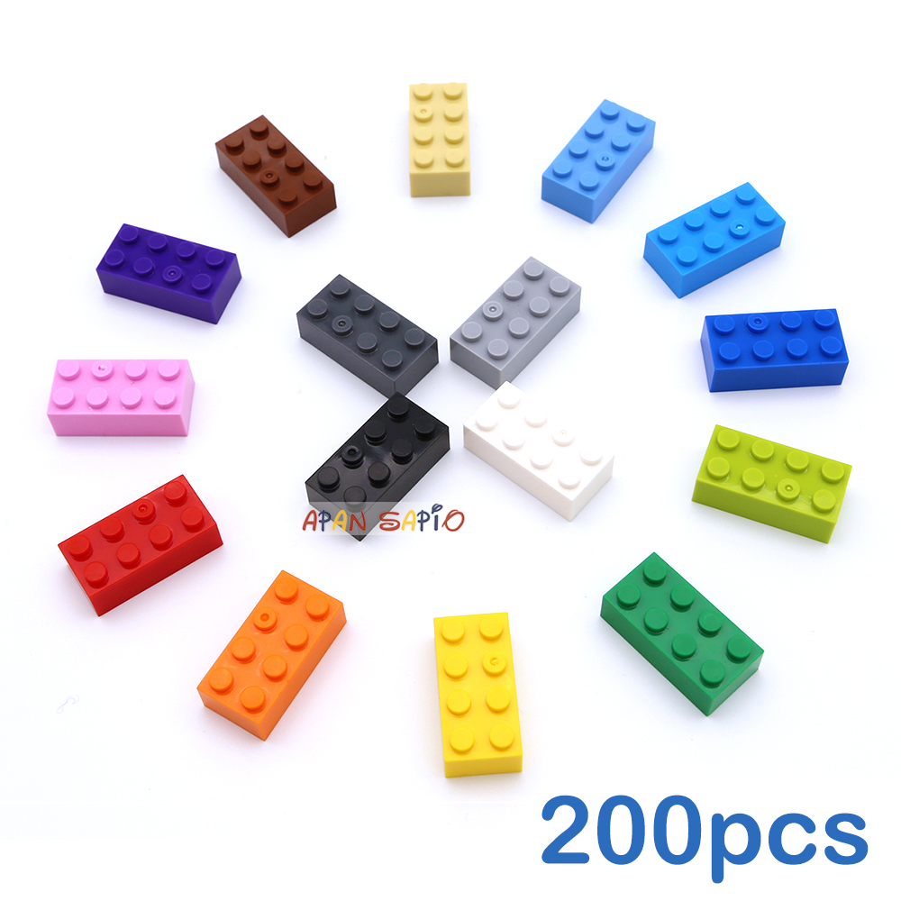 200pcs 2x4 Dot DIY Building Bl - огляд і ціна Lego Set City