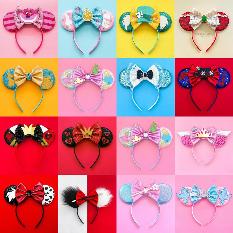 Disney Alice In Wonderland Ear - огляд і ціна Ribbon Bow Gift