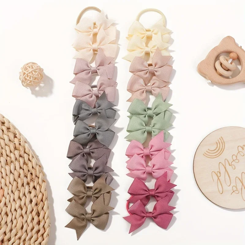 20Pcs/set 2.1inch Lovely Bowkn - огляд і ціна Ribbon Bow Gift