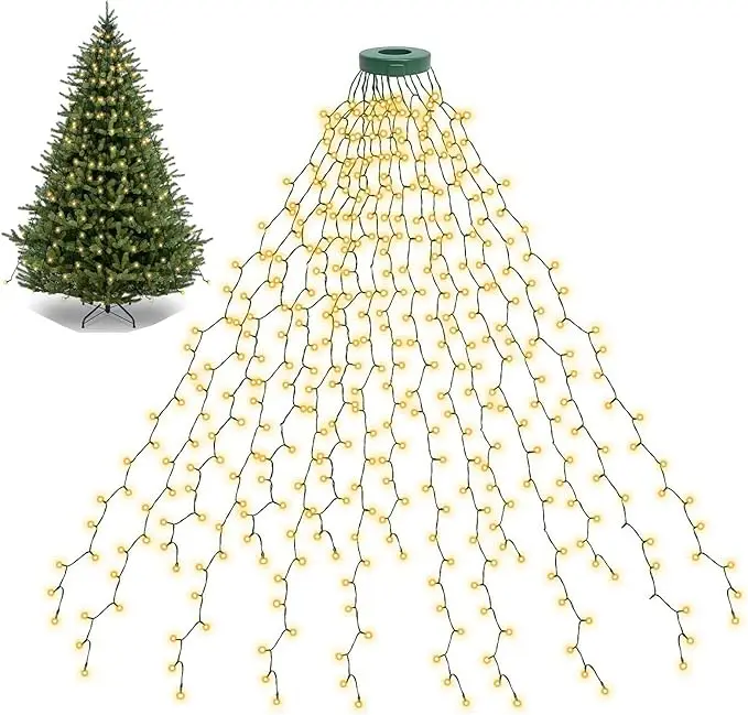 Led Christmas Tree Lights New  - огляд і ціна Led Fairy String Lights
