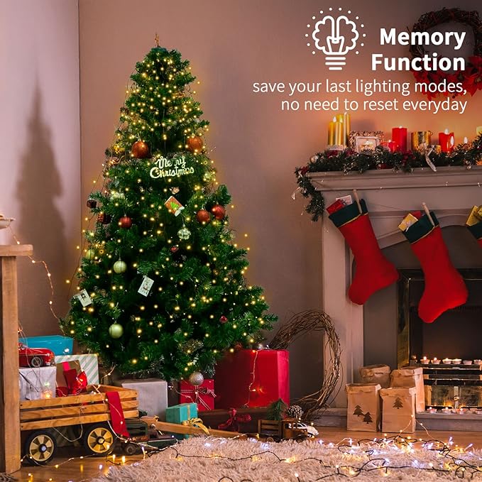 Led Christmas Tree Lights New  - огляд і ціна Led Fairy String Lights