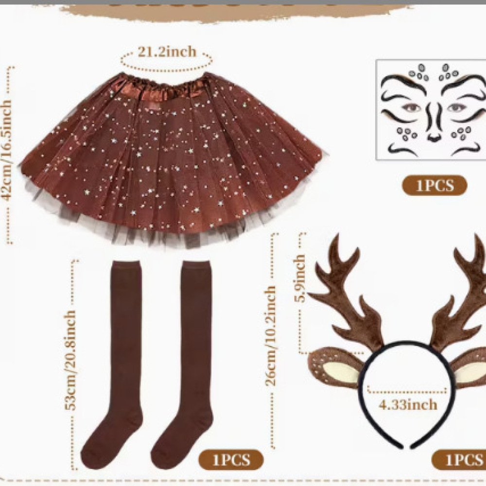 Decorative Christmas Reindeer  - огляд і ціна Reindeer Antlers Headband