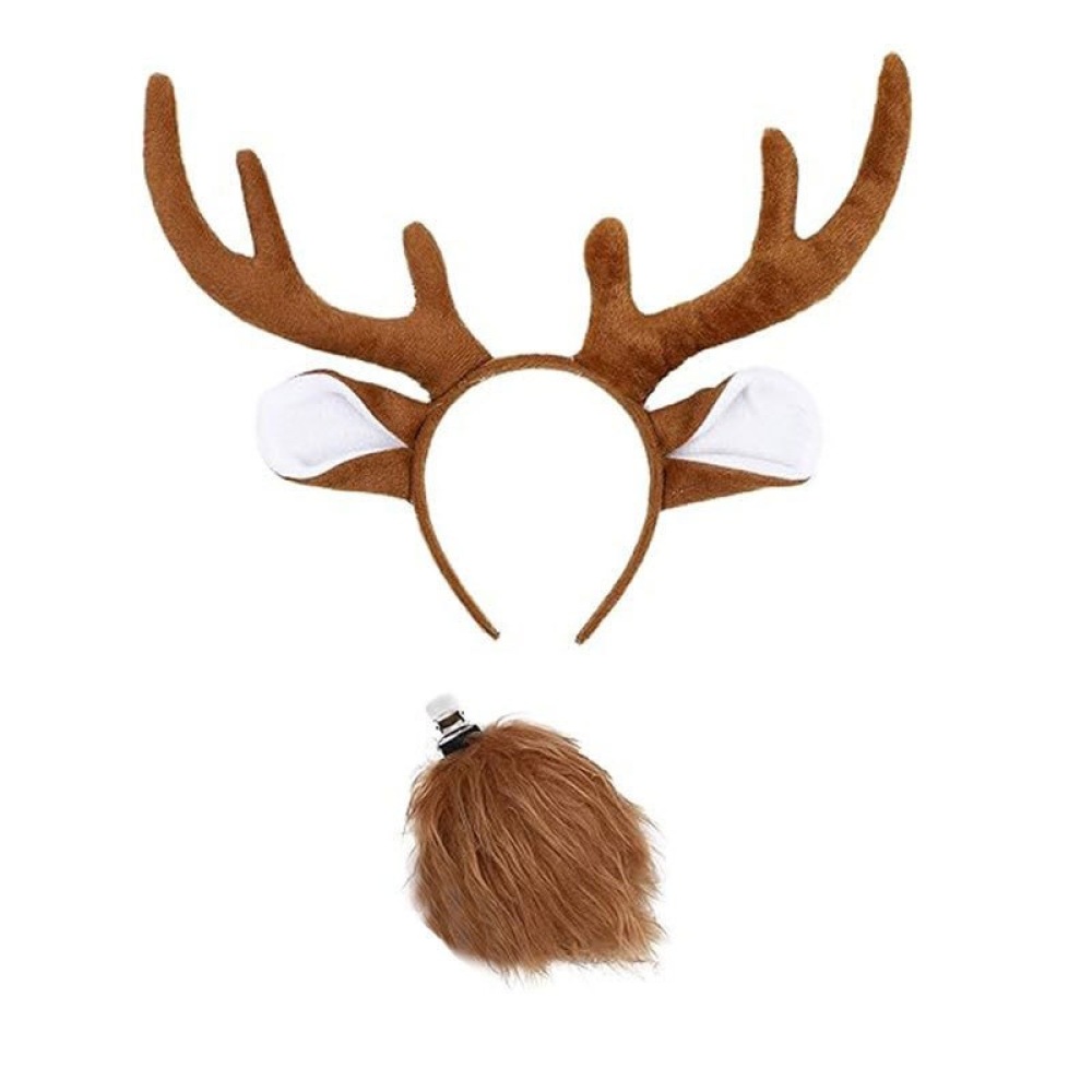 Decorative Christmas Reindeer  - огляд і ціна Reindeer Antlers Headband