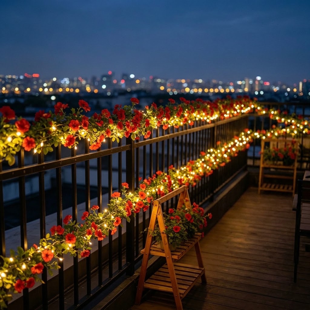 Solar Rose Vine String Lights  - огляд і ціна Led Fairy String Lights