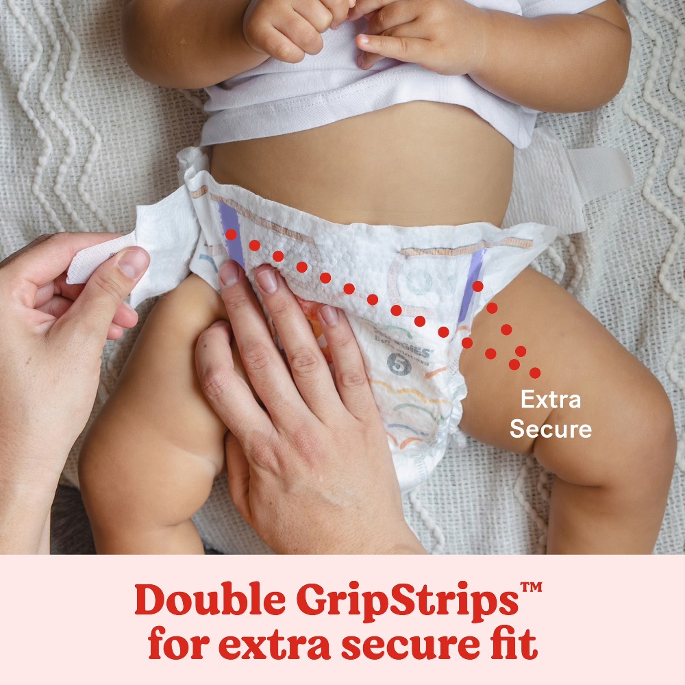 Huggies Little Movers Size 4 D - огляд і ціна Huggies Diaper Little Movers