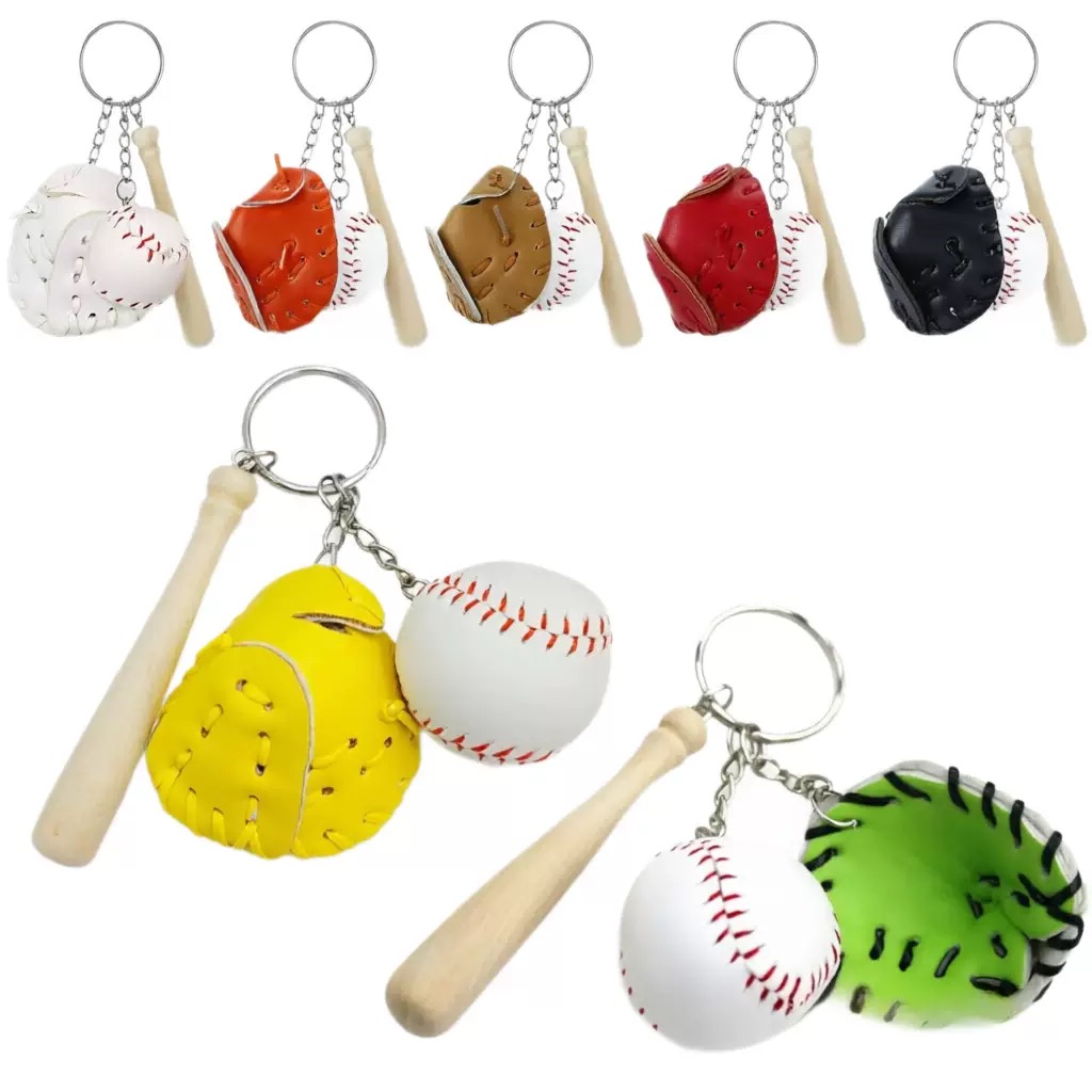 2CM Baseball Keychain 3Pcs Set - огляд і ціна Ornament Ball Set