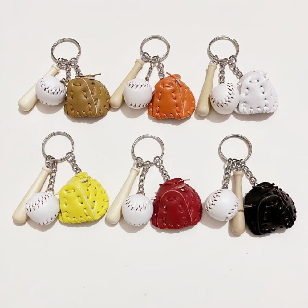 2CM Baseball Keychain 3Pcs Set - огляд і ціна Ornament Ball Set