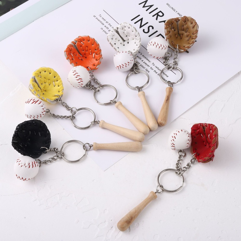 2CM Baseball Keychain 3Pcs Set - огляд і ціна Ornament Ball Set