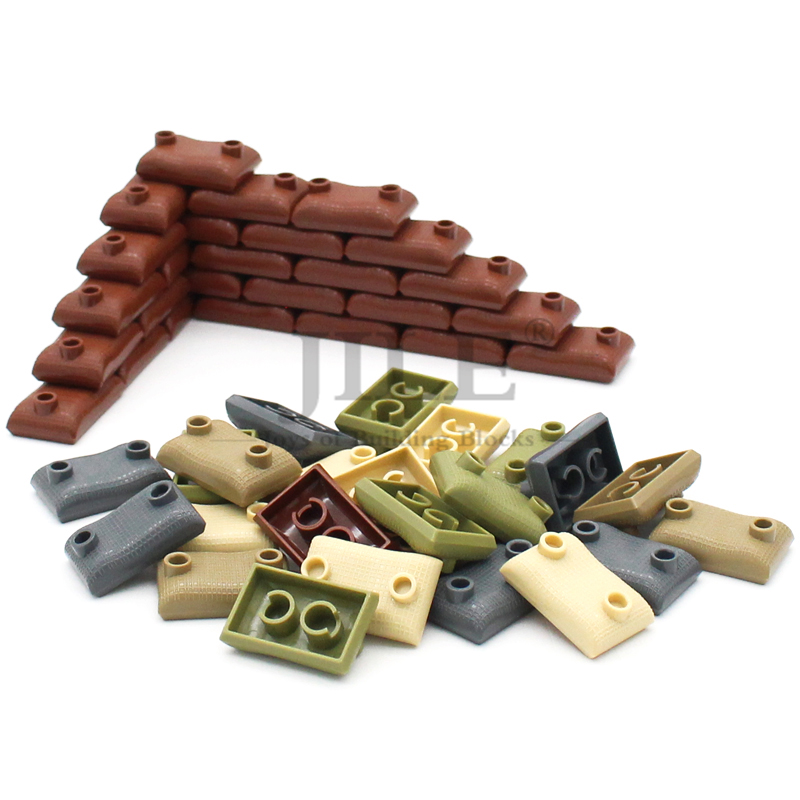 60pcs Moc Building Blocks Mili - огляд і ціна Lego Set Creator