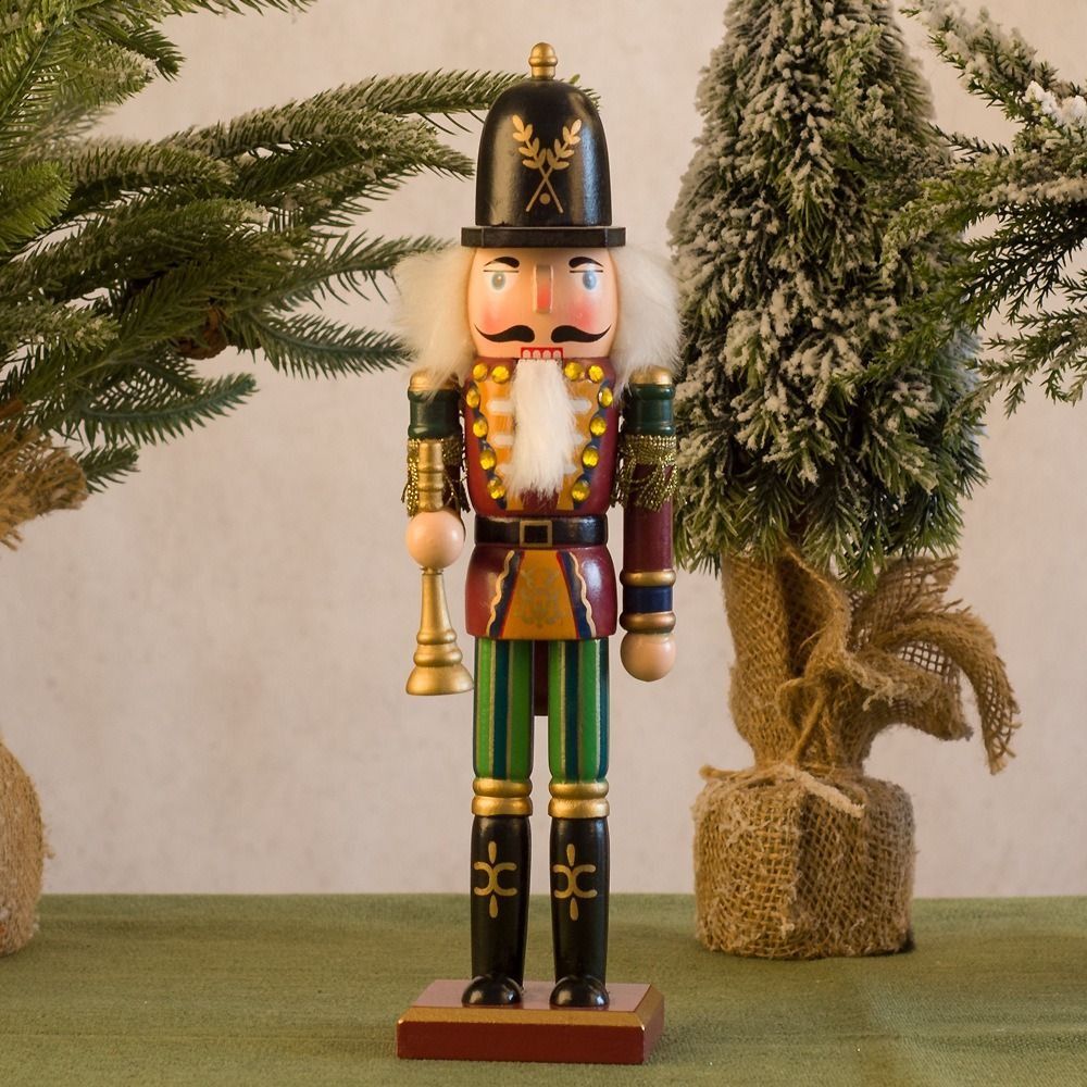 Merry Christmas Vintage Christ - огляд і ціна Nutcracker Figurine