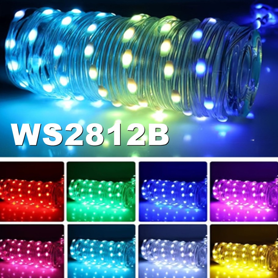 WS2812B LED Light String Smart - огляд і ціна Led Fairy String Lights