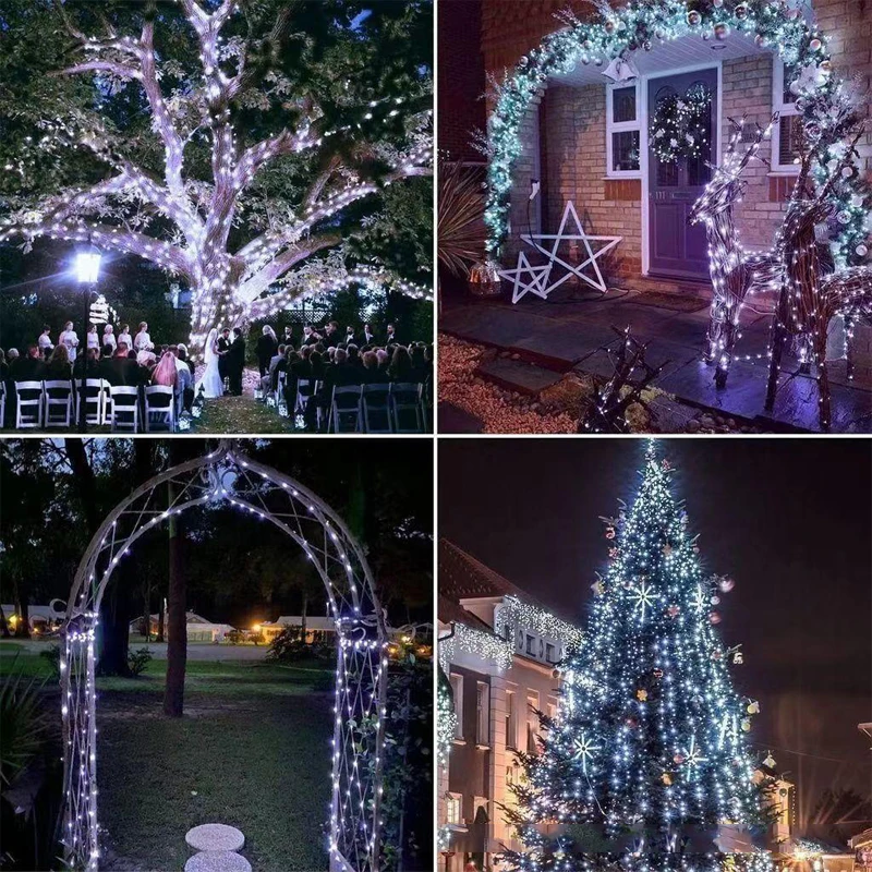 5M/10M/20M LED Copper Wire Str - огляд і ціна Led Fairy String Lights
