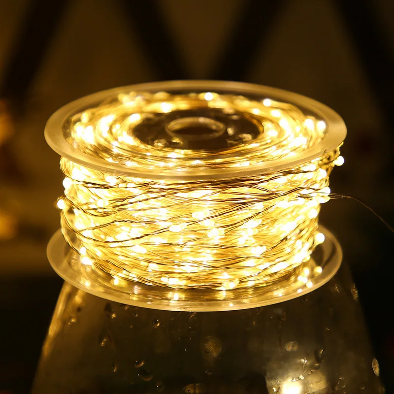 5M/10M/20M LED Copper Wire Str - огляд і ціна Led Fairy String Lights