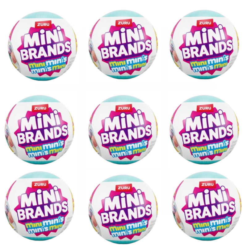 2026 Zuru Mini Brand Surprise  - огляд і ціна Ornament Ball Set