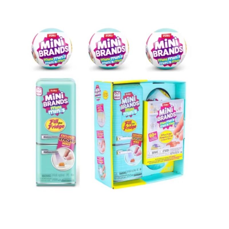 ZURU Original Fill The Fridge  - огляд і ціна Ornament Ball Set