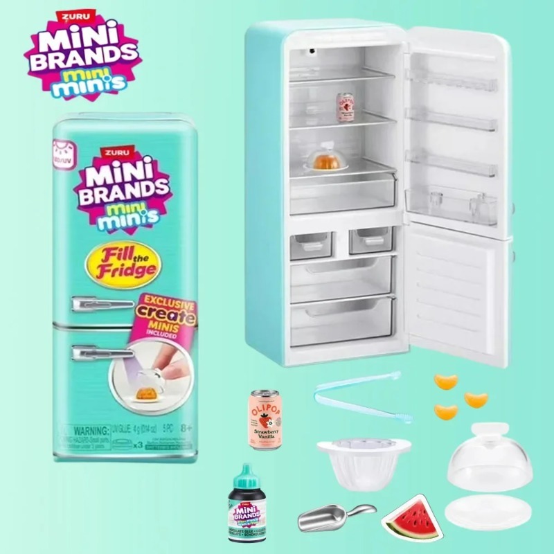 ZURU Original Fill The Fridge  - огляд і ціна Ornament Ball Set