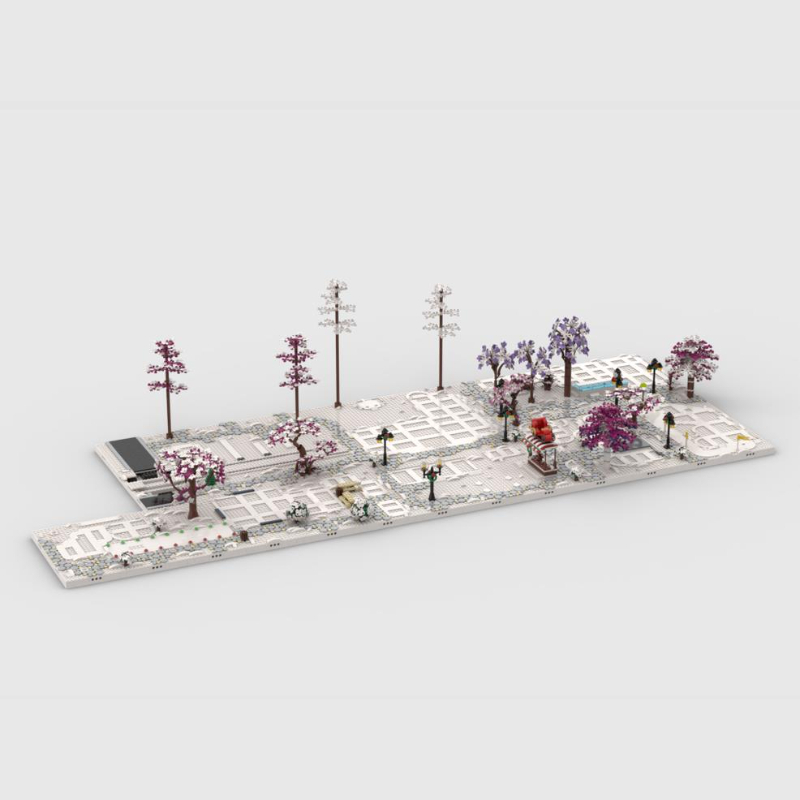 Winter Village Display Base fo - огляд і ціна Lego Set Creator