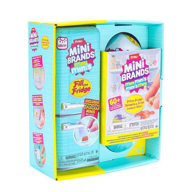 ZURU MINI BRANDS Realistic Min - огляд і ціна Ornament Ball Set