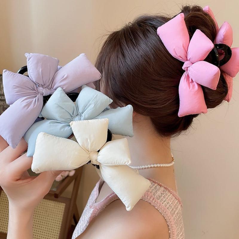 Women 3D Bow Princess Hairpin  - огляд і ціна Ribbon Bow Gift