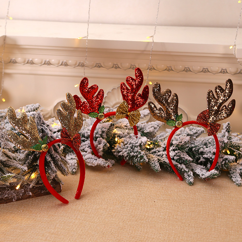 3Pcs Reindeer Antlers Christma - огляд і ціна Reindeer Antlers Headband