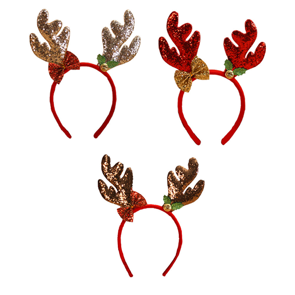 3Pcs Reindeer Antlers Christma - огляд і ціна Reindeer Antlers Headband