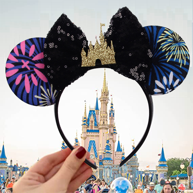 Disney Castle Mickey Mouse Ear - огляд і ціна Ribbon Bow Gift