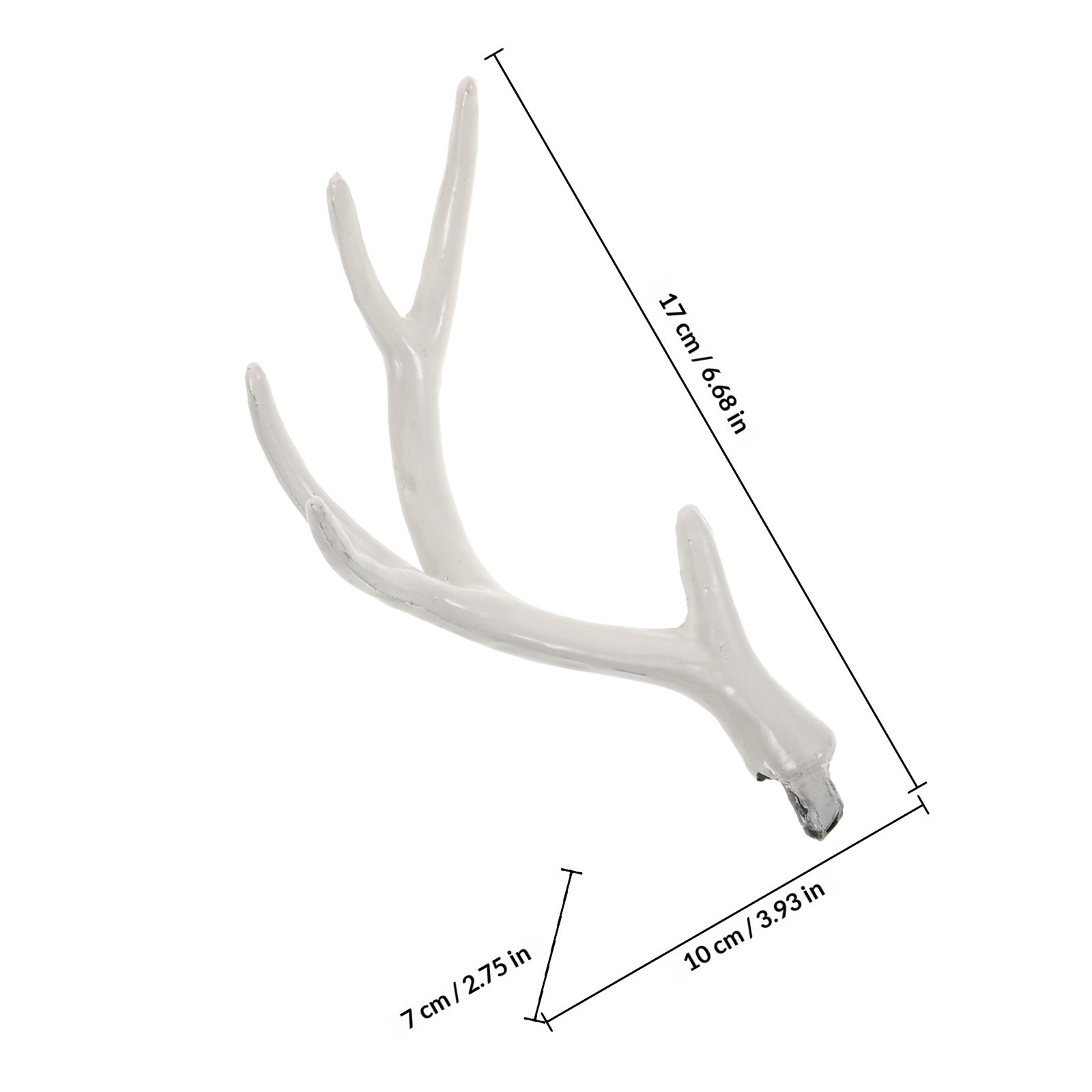 1Pair Lifelike White Deer Antl - огляд і ціна Reindeer Antlers Headband
