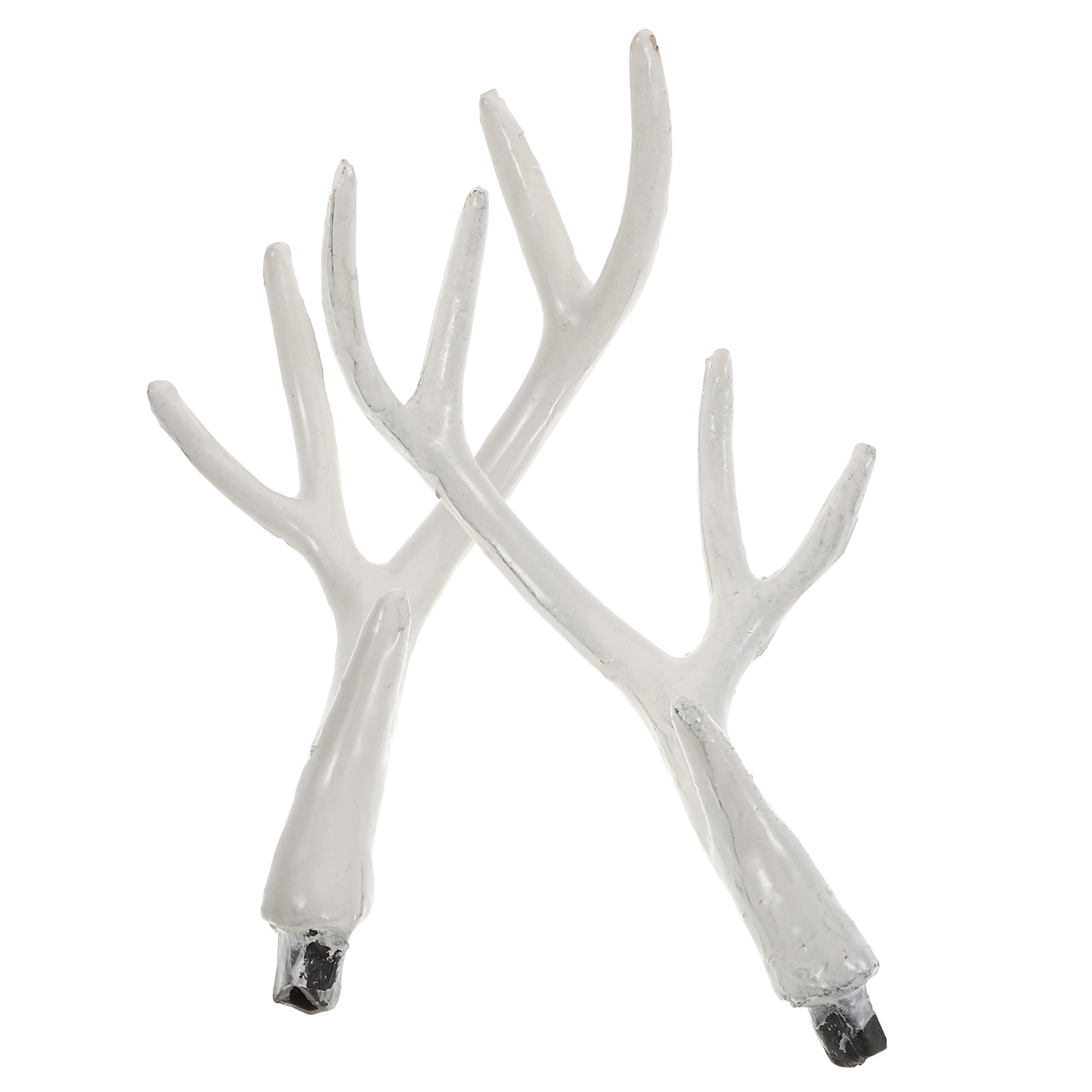 1Pair Lifelike White Deer Antl - огляд і ціна Reindeer Antlers Headband
