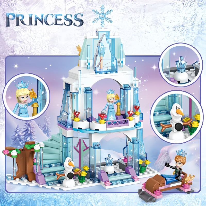 Elsa Ice Castle Building Block - огляд і ціна Lego Set Technic