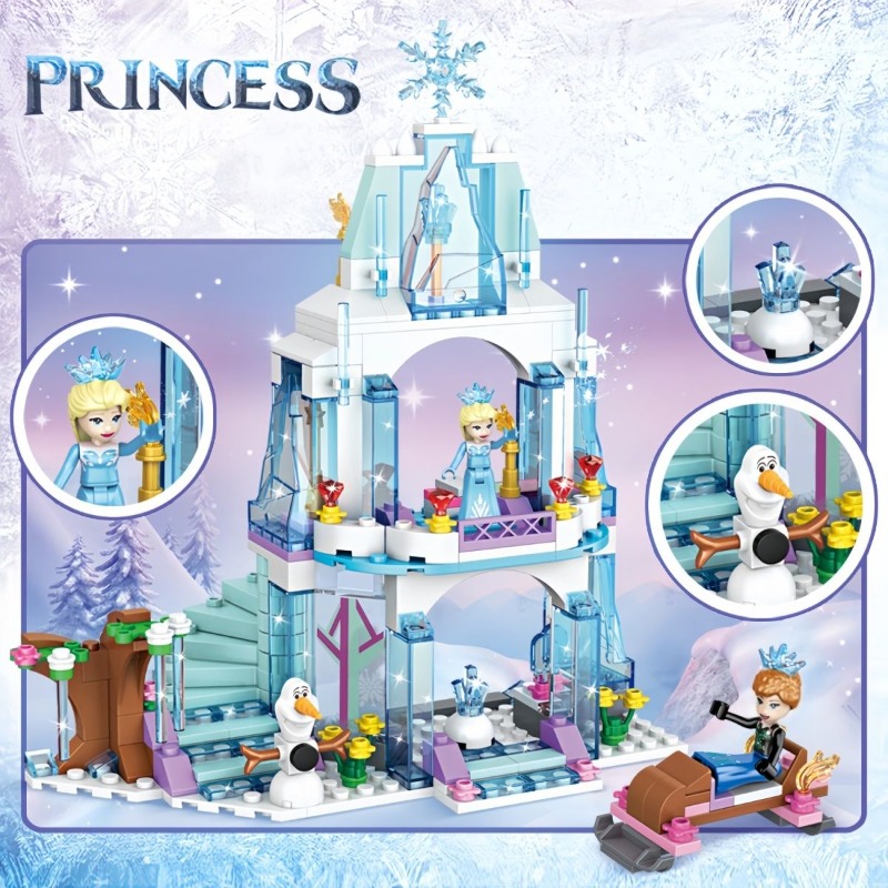 Elsa Ice Castle Building Block - огляд і ціна Lego Set Technic