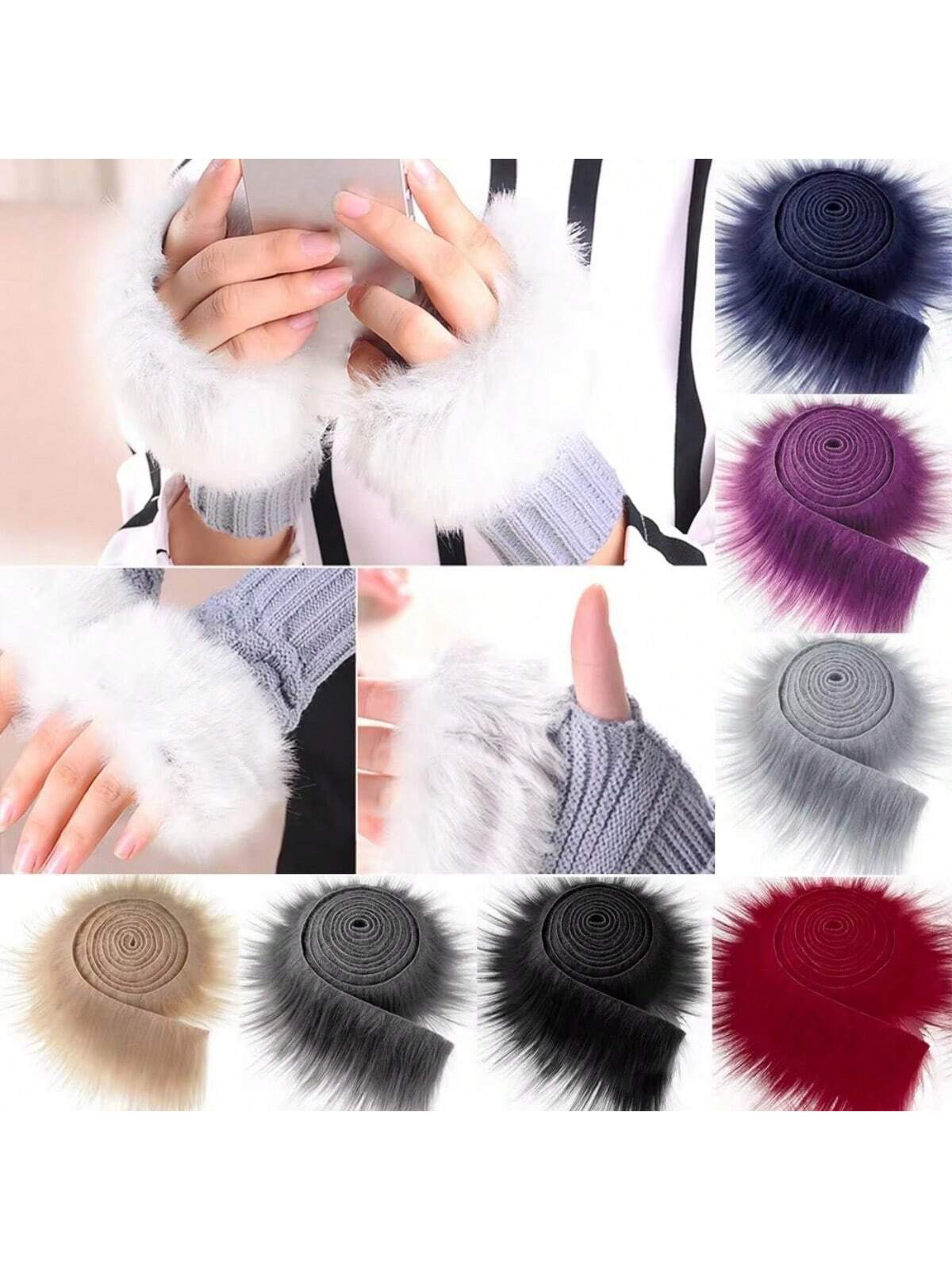 Faux Fur Fabric Costume Soft A - огляд і ціна Christmas Tree Artificial