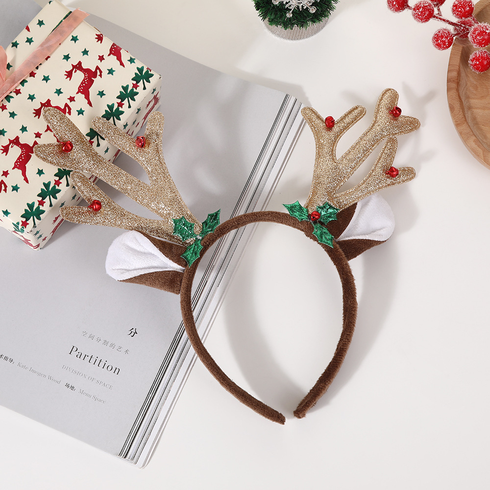 1pcs  Adults Women Girls Deer  - огляд і ціна Reindeer Antlers Headband