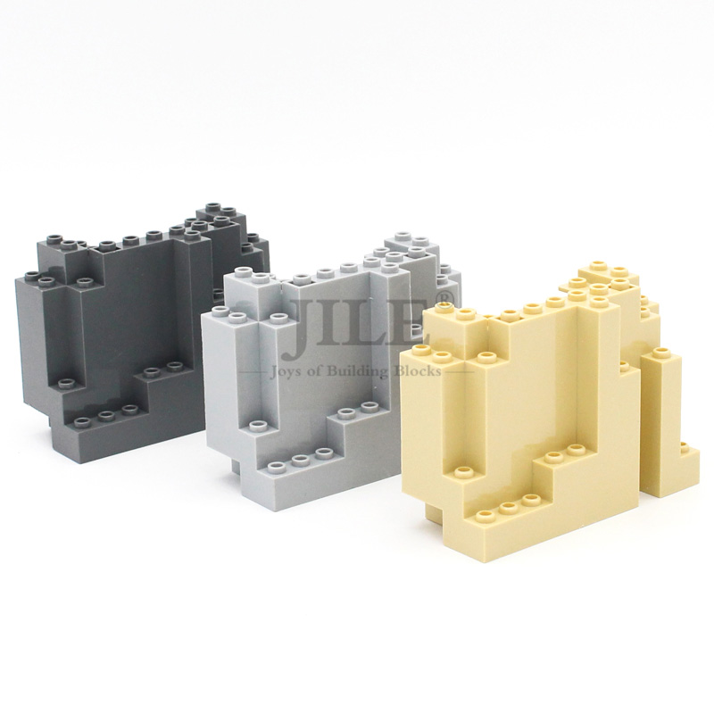Moc Rock Panel 4x10x6 Rectangu - огляд і ціна Lego Set Creator