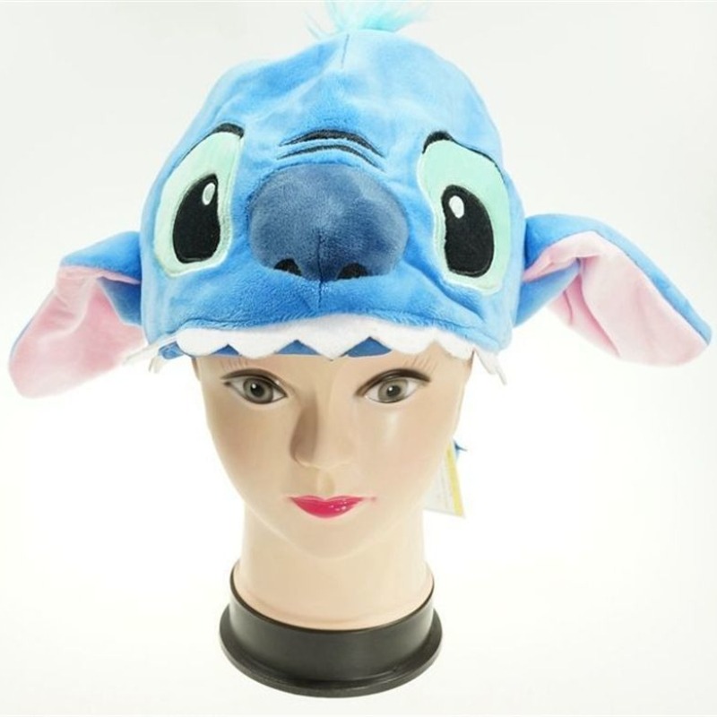 Cartoon Anime Stitch Plush Hat - огляд і ціна Santa Hat Plush